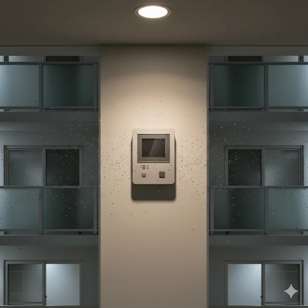 傳統對講系統十年排放 26 噸二氧化碳示意圖